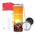Termo Skinny Tumbler 20 oz de acero inoxidable - RODEO PUG