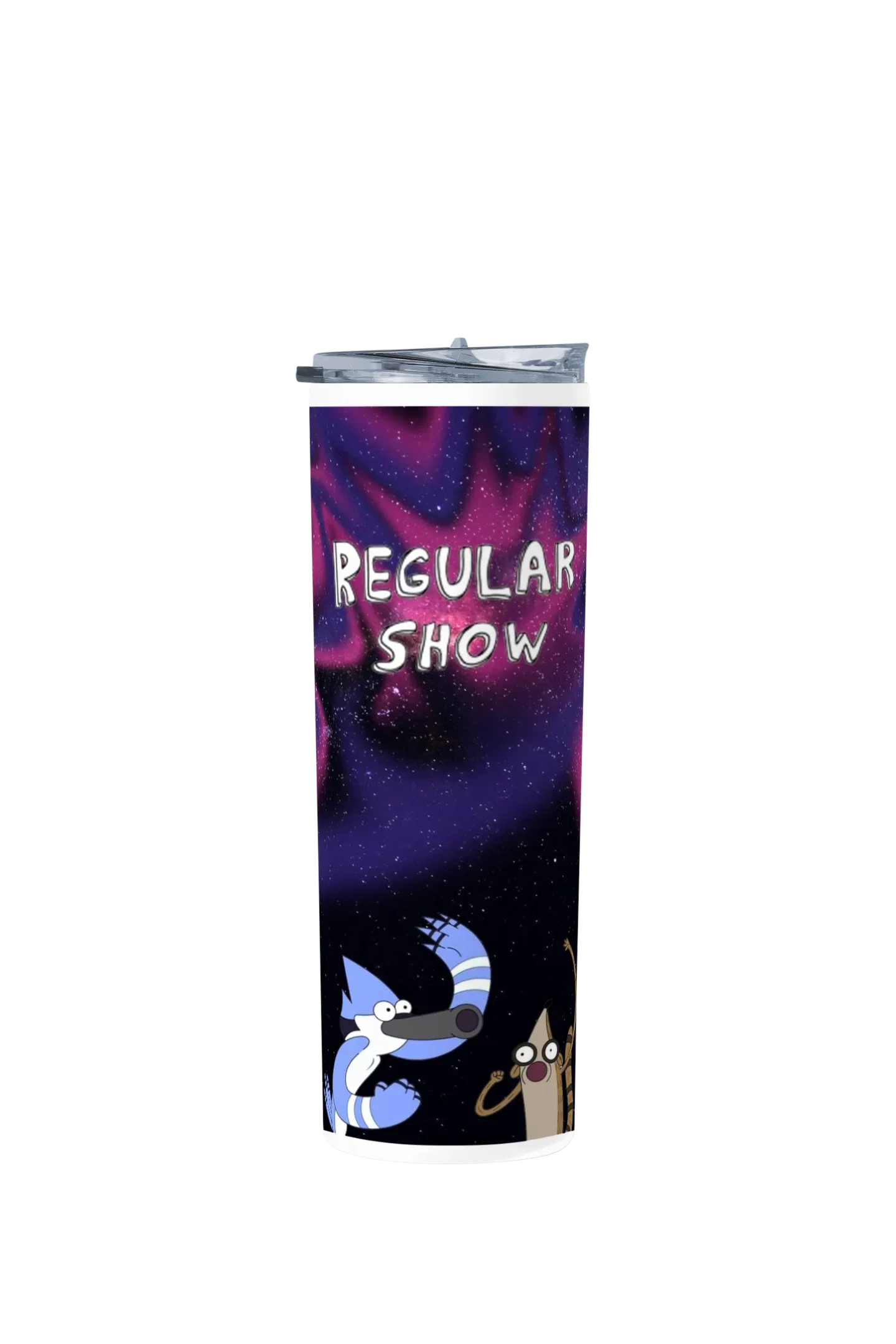 Termo Skinny Tumbler 20 oz de acero inoxidable - Regular Show
