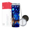 Termo Skinny Tumbler 20 oz de acero inoxidable - SOY EL REY