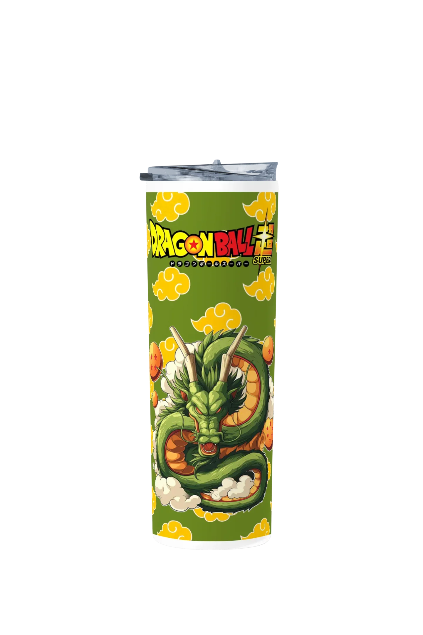 Termo Skinny Tumbler 20 oz de acero inoxidable - Shen Long Dragon Ball
