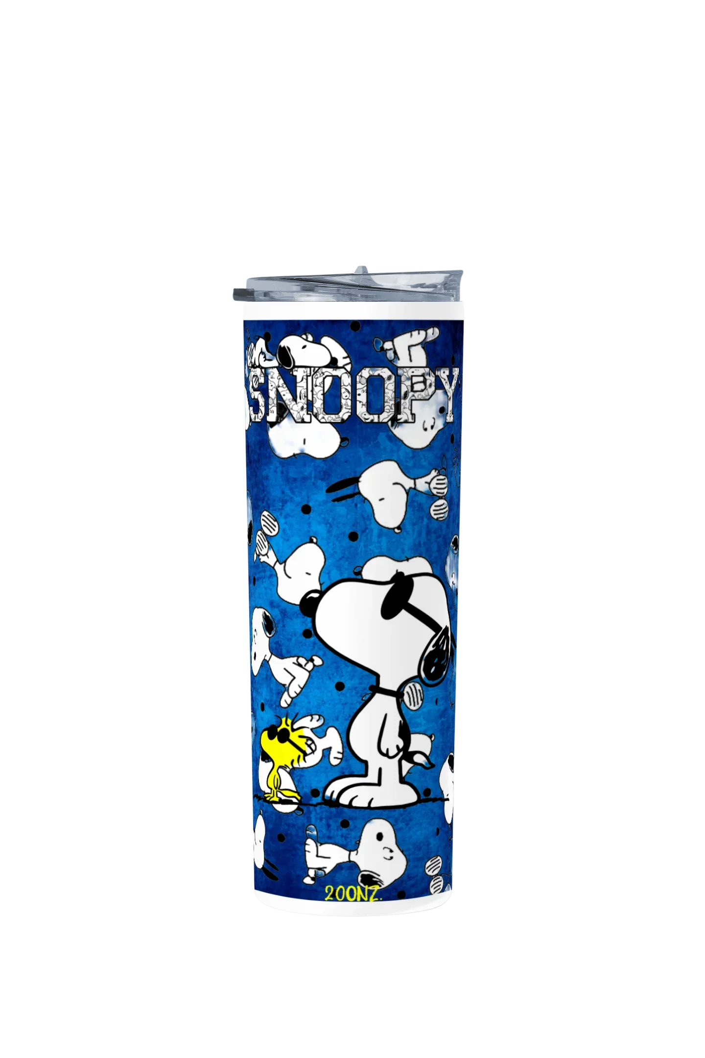 Termo Skinny Tumbler 20 oz de acero inoxidable - Snoopy Azul