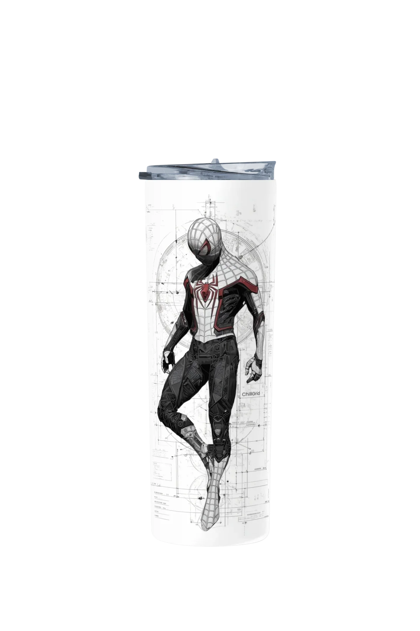 Termo Skinny Tumbler 20 oz de acero inoxidable - Spiderman