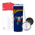 Termo Skinny Tumbler 20 oz de acero inoxidable - Superman
