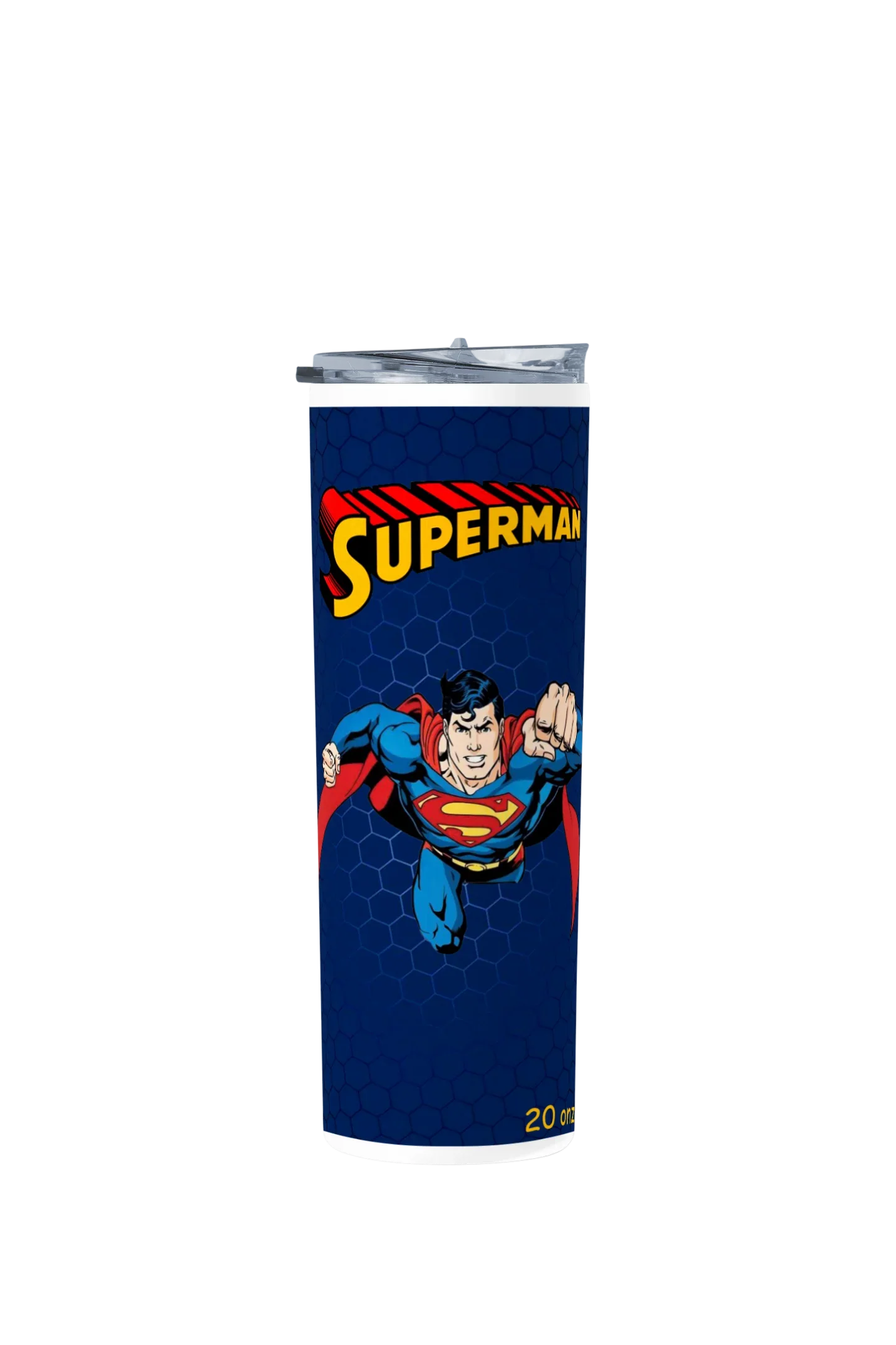 Termo Skinny Tumbler 20 oz de acero inoxidable - Superman