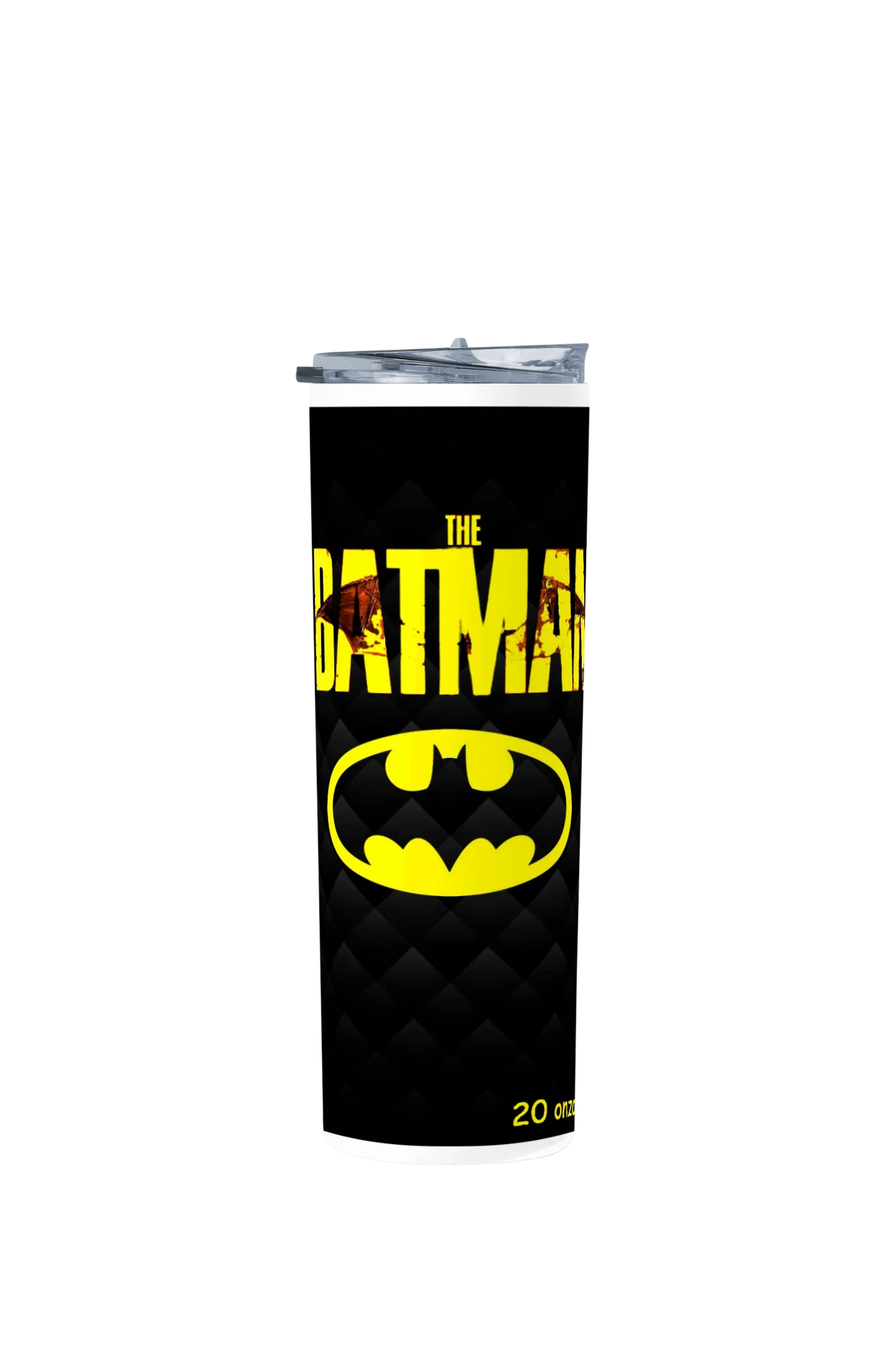 Termo Skinny Tumbler 20 oz de acero inoxidable - The Batman