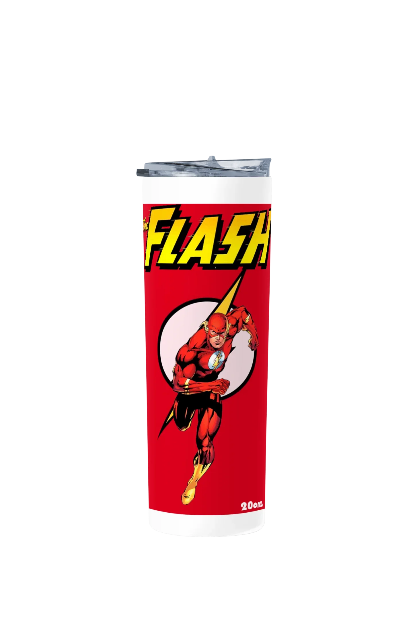 Termo Skinny Tumbler 20 oz de acero inoxidable - The Flash