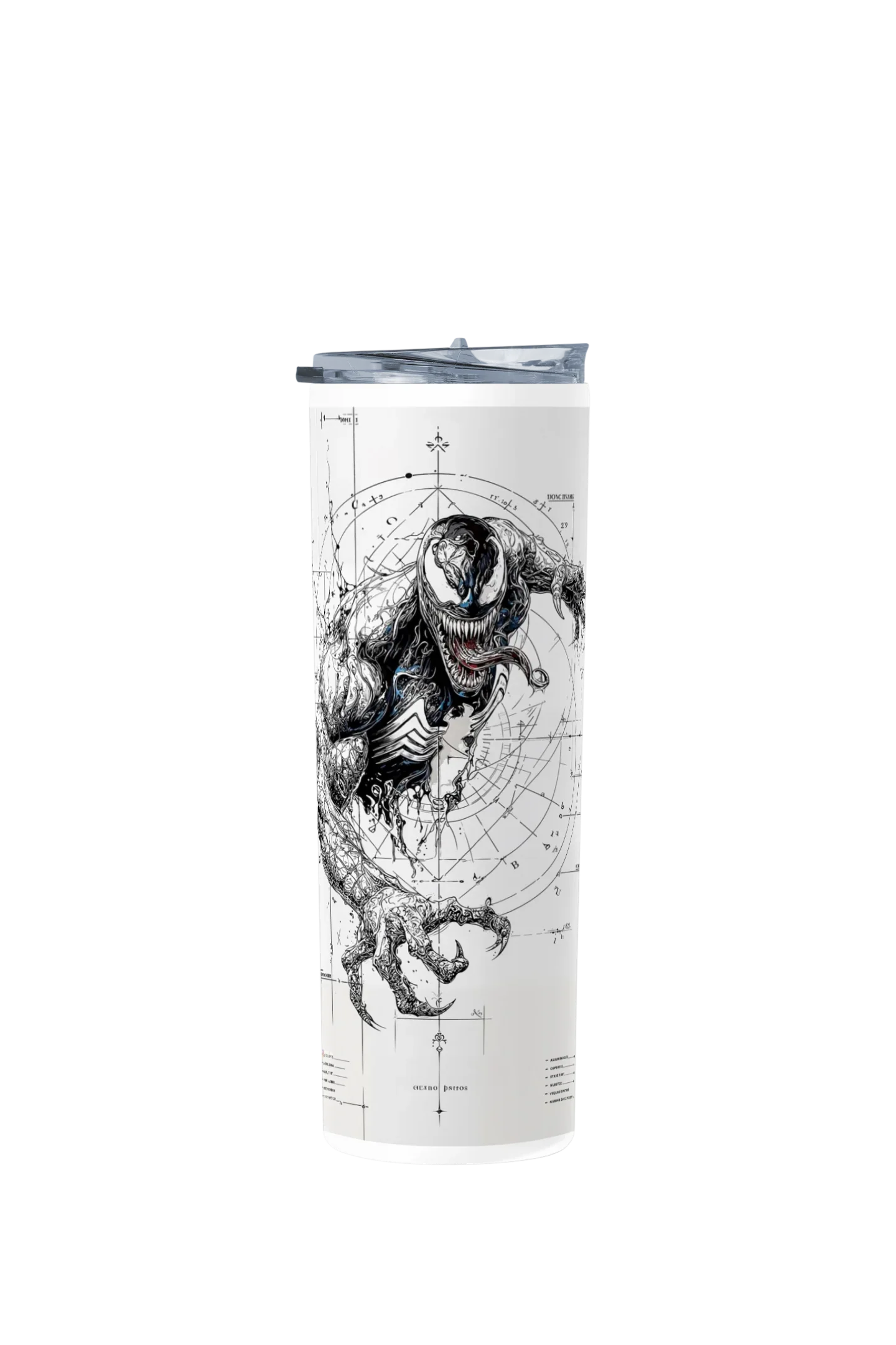 Termo Skinny Tumbler 20 oz de acero inoxidable - Venom
