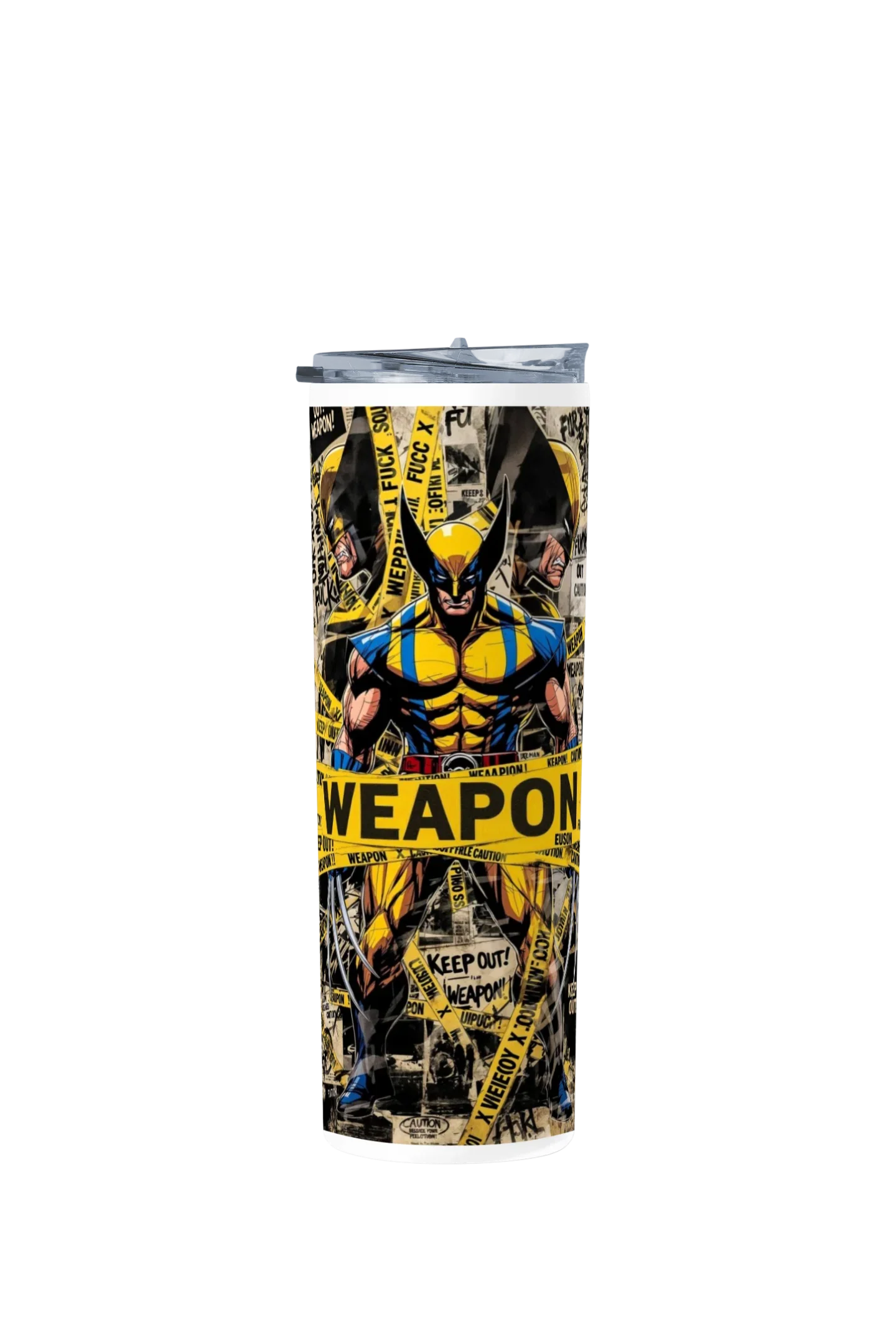 Termo Skinny Tumbler 20 oz de acero inoxidable - Wolverine