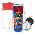 Termo Skinny Tumbler 20 oz de acero inoxidable - Wonder Woman