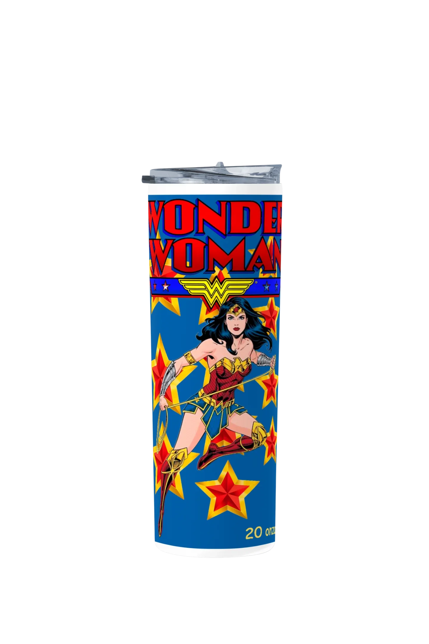 Termo Skinny Tumbler 20 oz de acero inoxidable - Wonder Woman