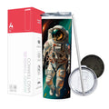 Termo Skinny Tumbler 20 oz de acero inoxidable - Astronauta elevado
