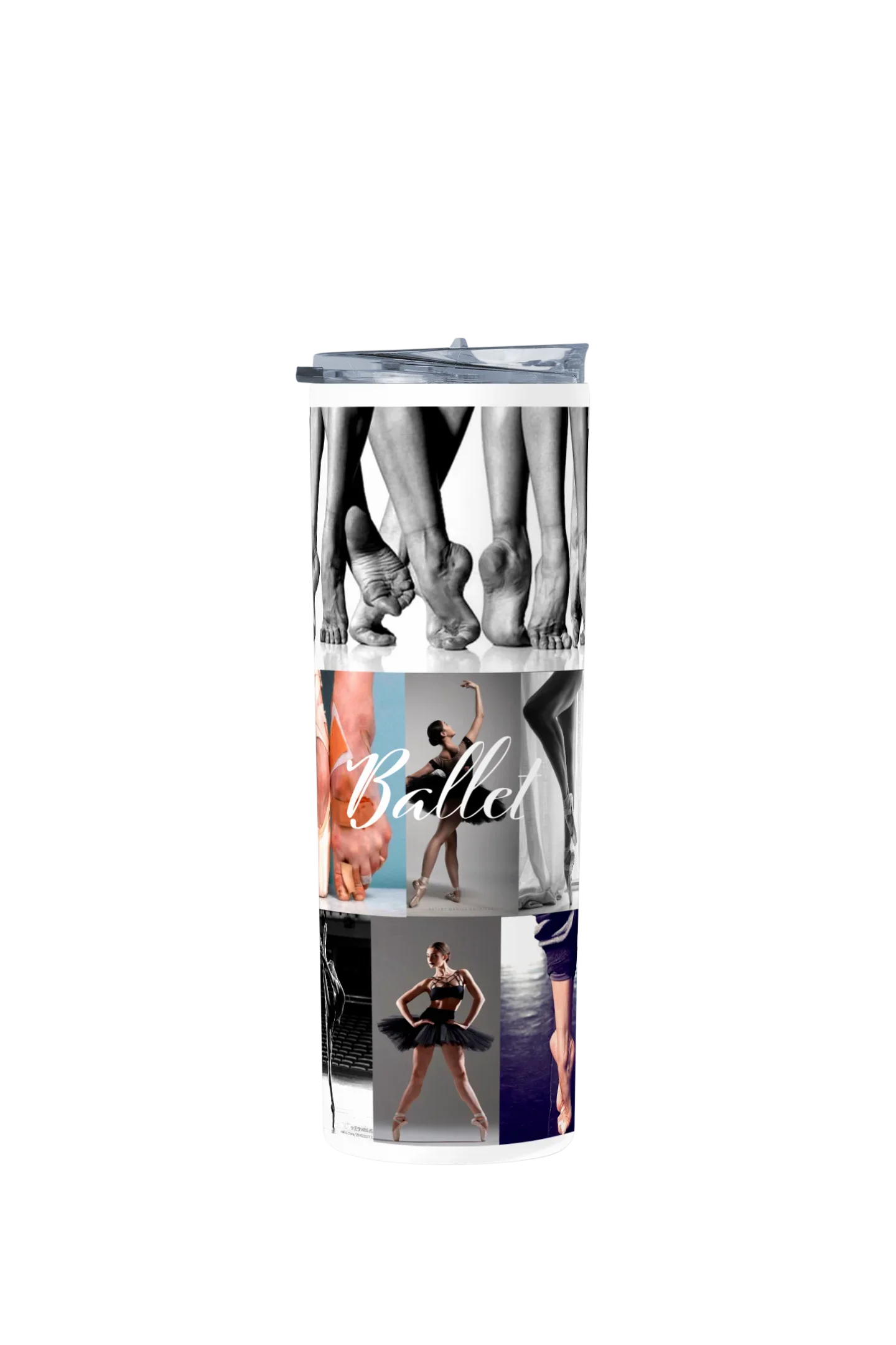 Termo Skinny Tumbler 20 oz de acero inoxidable - Ballet