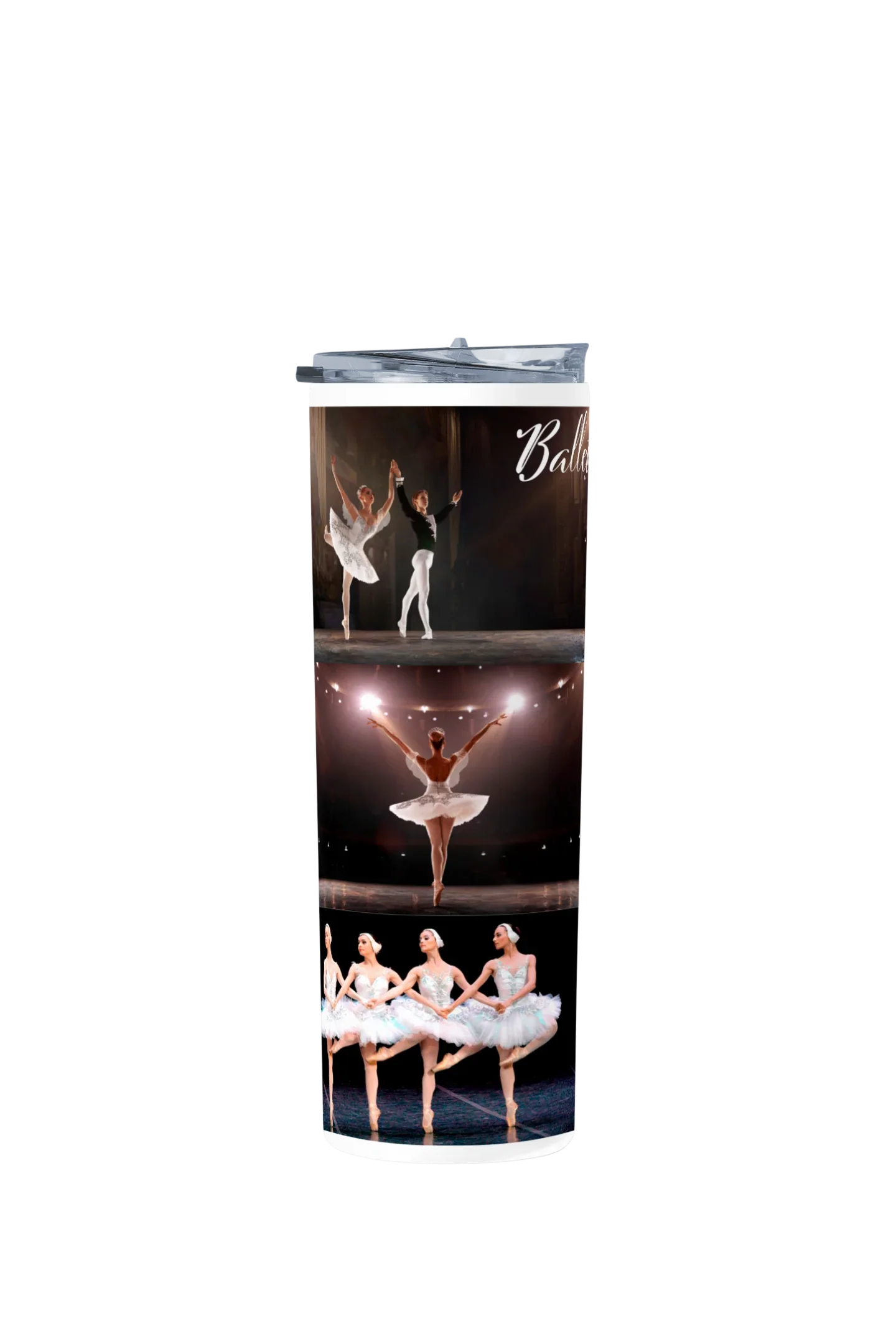 Termo Skinny Tumbler 20 oz de acero inoxidable - Ballet 2