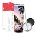 Termo Skinny Tumbler 20 oz de acero inoxidable - Bochito rosa
