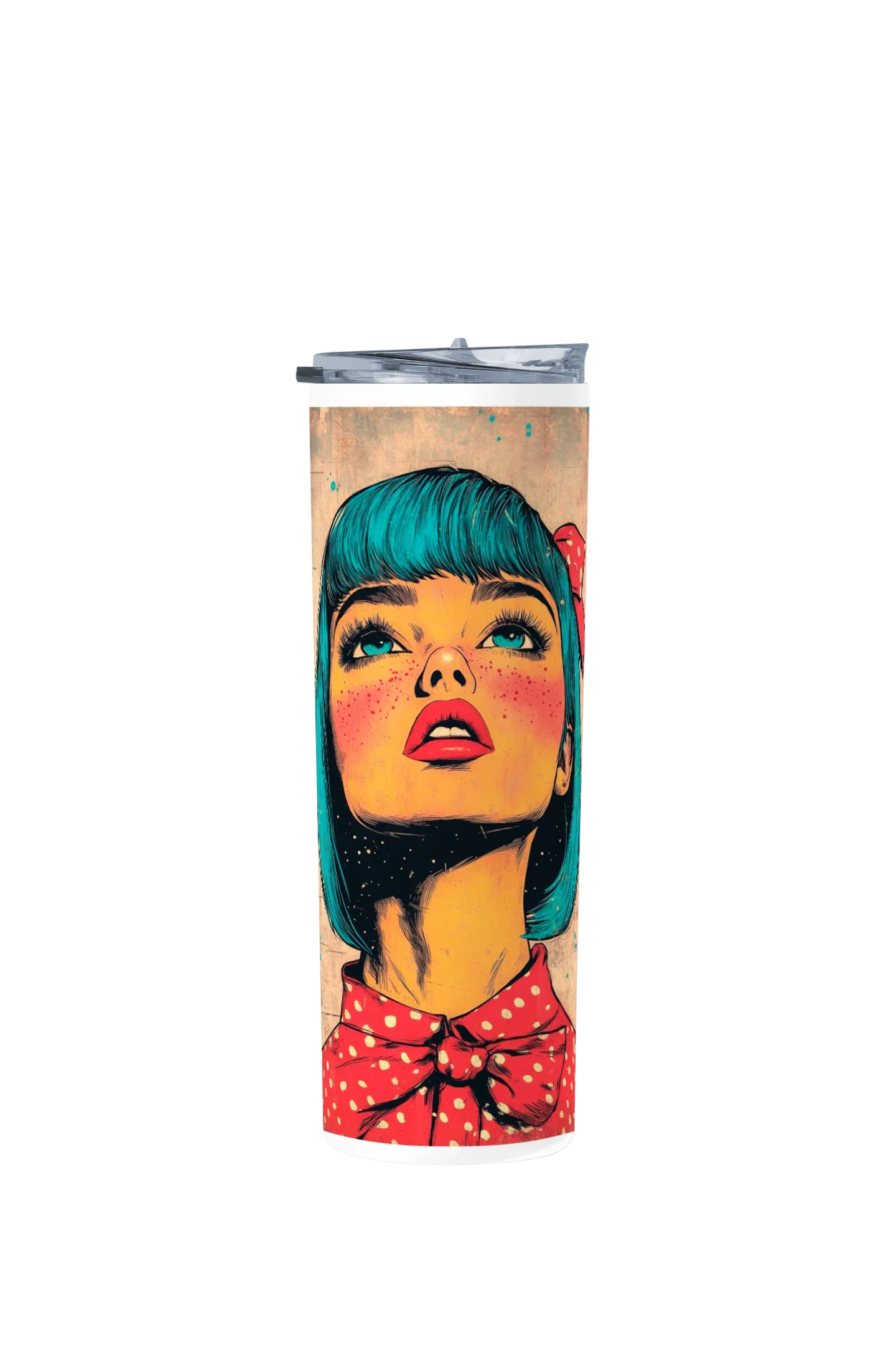 Termo Skinny Tumbler 20 oz de acero inoxidable - Chica Comic Novela