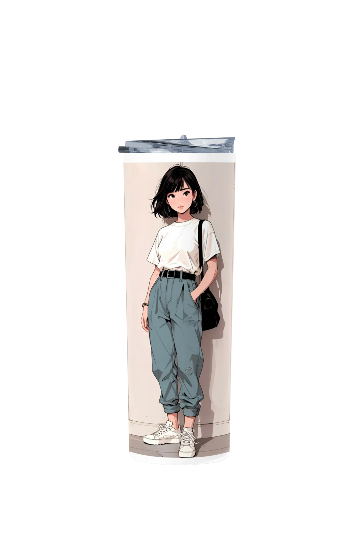 Termo Skinny Tumbler 20 oz de acero inoxidable - Chica Outfit