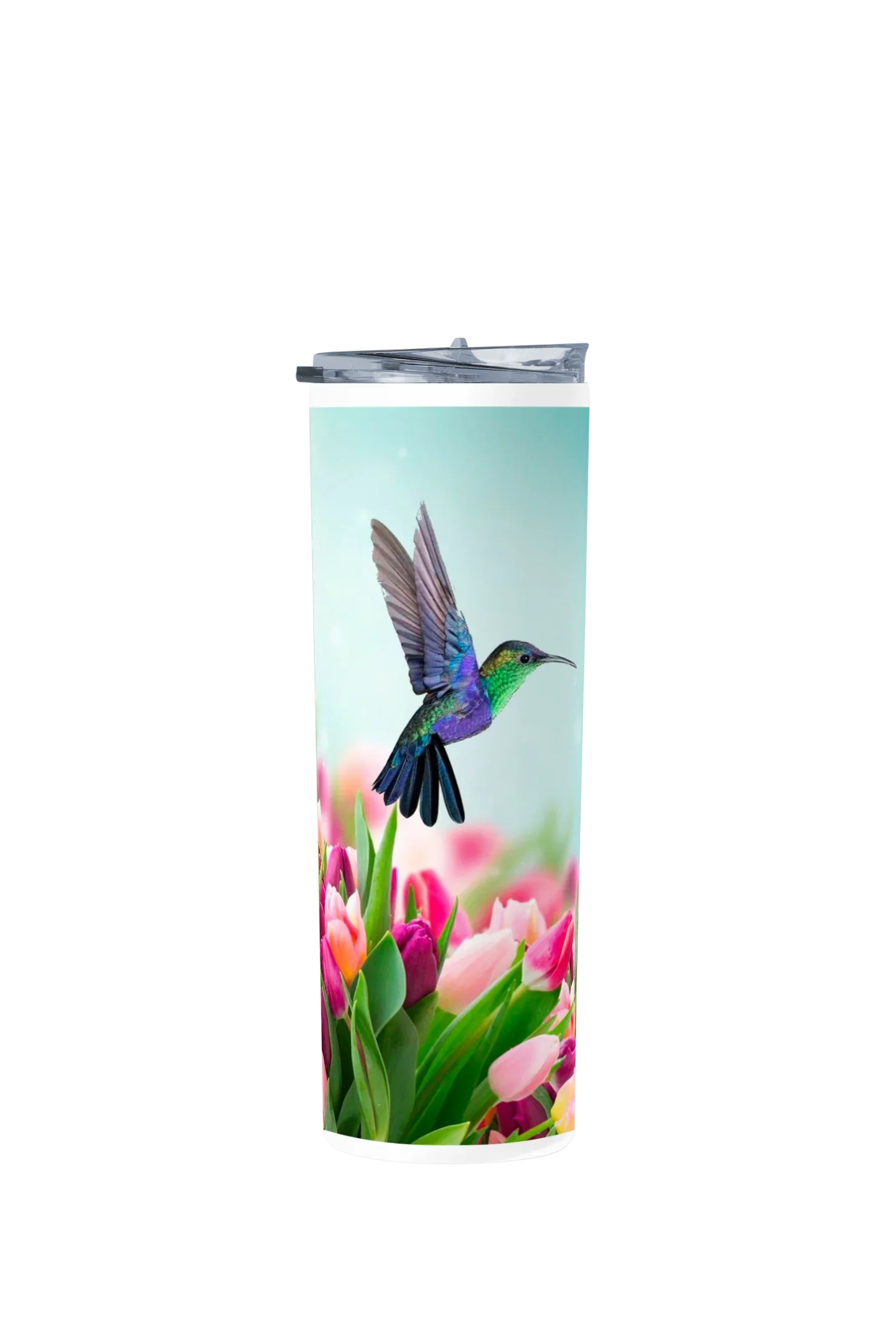 Termo Skinny Tumbler 20 oz de acero inoxidable - Colibri