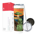 Termo Skinny Tumbler 20 oz de acero inoxidable - El Grito del marciano