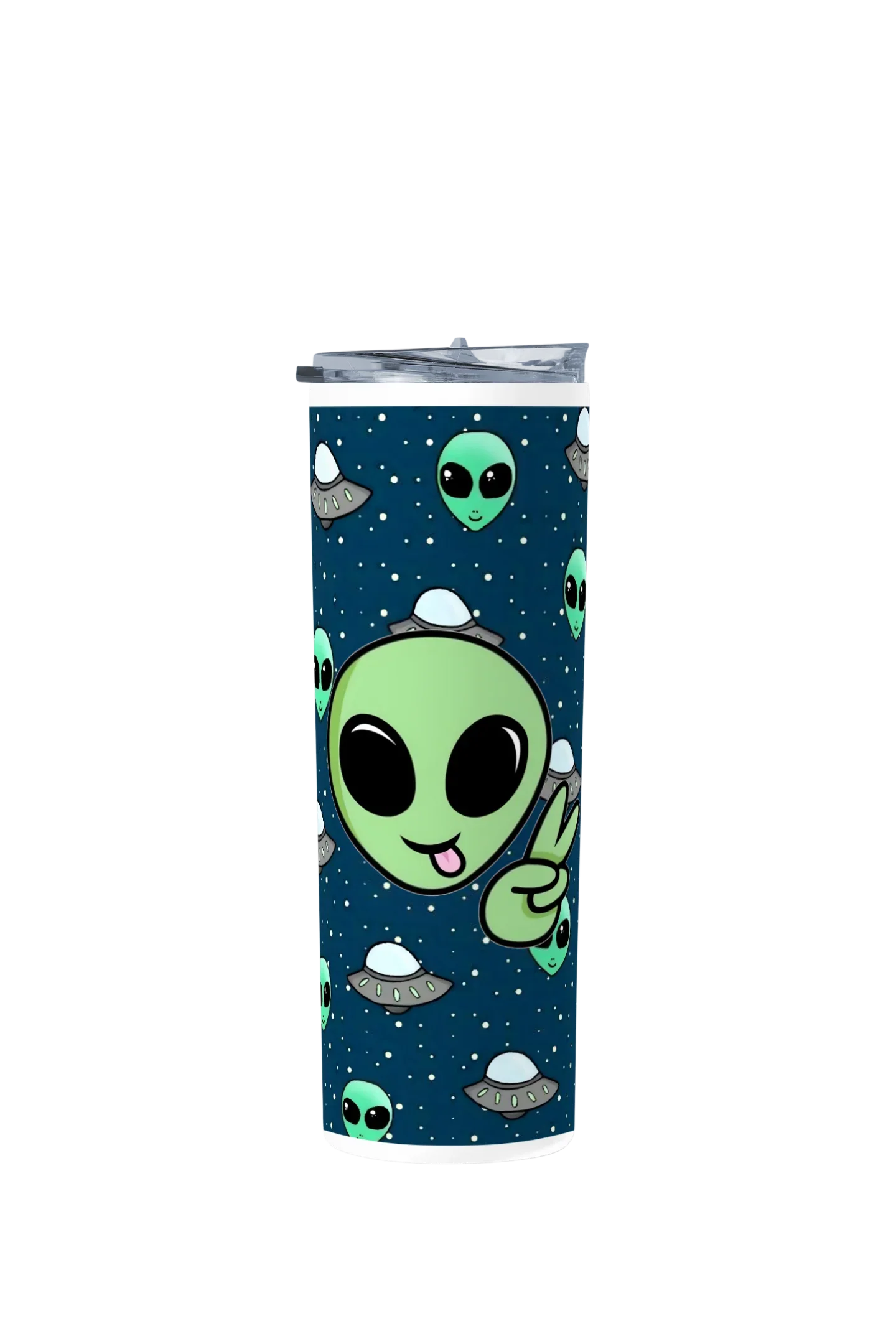 Termo Skinny Tumbler 20 oz de acero inoxidable - Marciano amor y paz