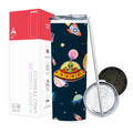 Termo Skinny Tumbler 20 oz de acero inoxidable - Marciano come pizza