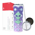 Termo Skinny Tumbler 20 oz de acero inoxidable - Marciano sonriente