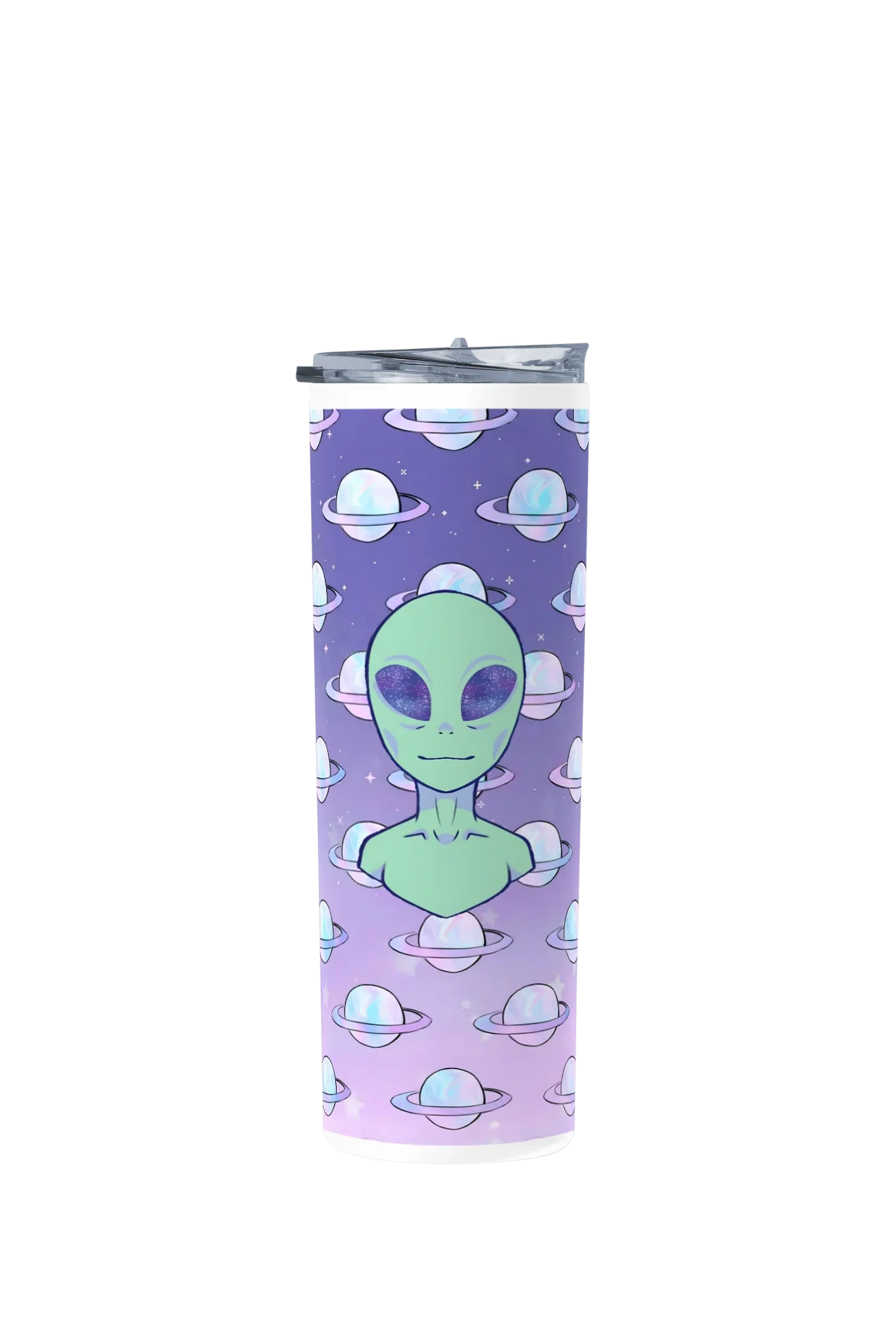 Termo Skinny Tumbler 20 oz de acero inoxidable - Marciano sonriente