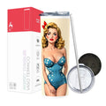 Termo Skinny Tumbler 20 oz de acero inoxidable - Mujer en Bikini