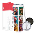 Termo Skinny Tumbler 20 oz de acero inoxidable - Mujeres Pinturas y flores