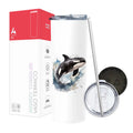 Termo Skinny Tumbler 20 oz de acero inoxidable - Orca