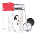 Termo Skinny Tumbler 20 oz de acero inoxidable - Taekwondo Chica Anime