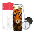 Termo Skinny Tumbler 20 oz de acero inoxidable - Tigre Bengala