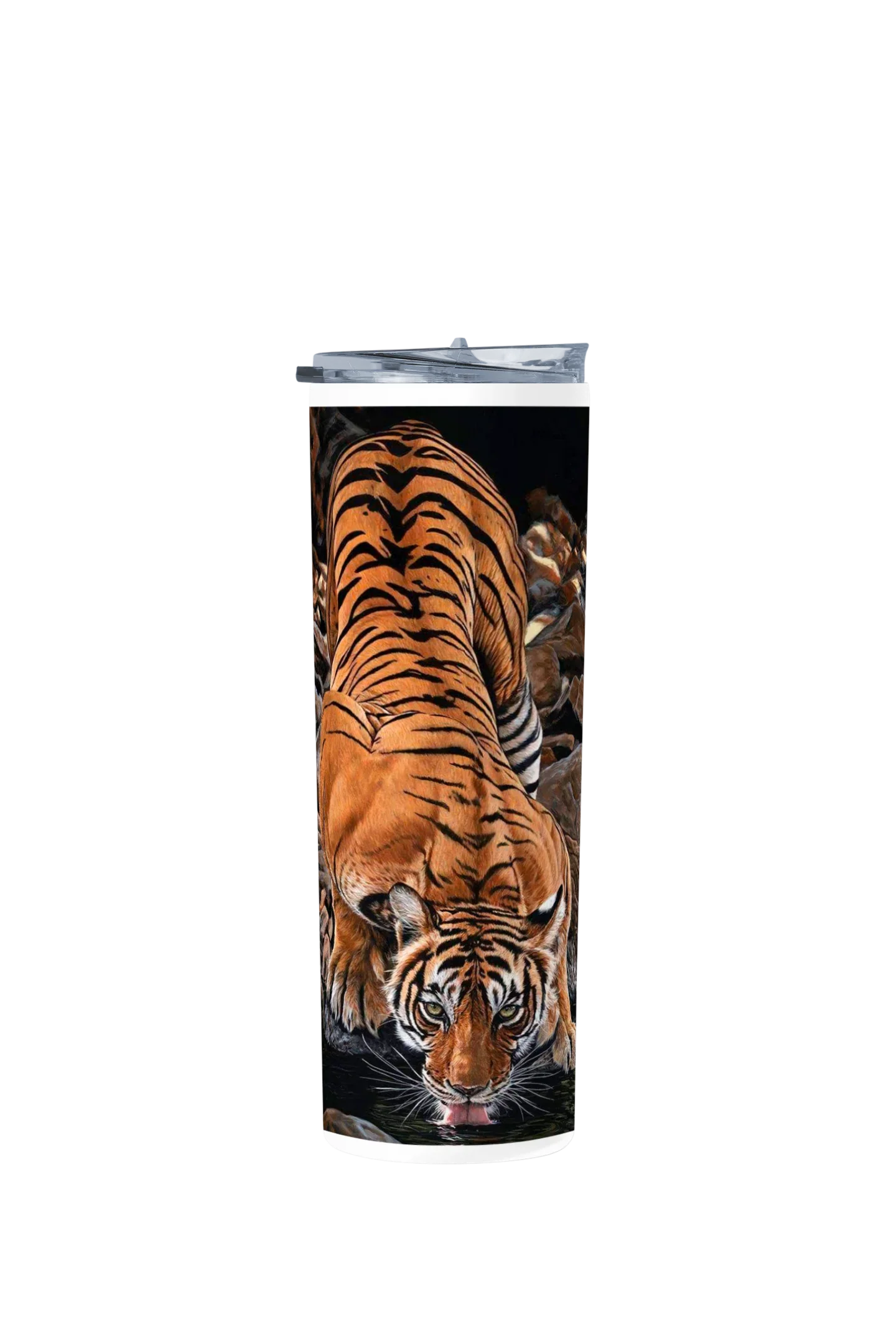 Termo Skinny Tumbler 20 oz de acero inoxidable - Tigre Sediento
