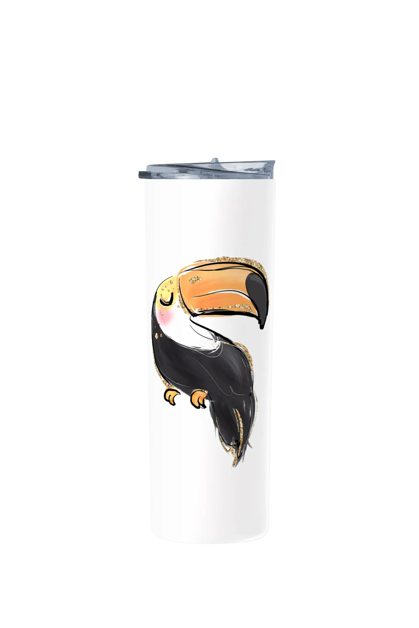 Termo Skinny Tumbler 20 oz de acero inoxidable - Tucan